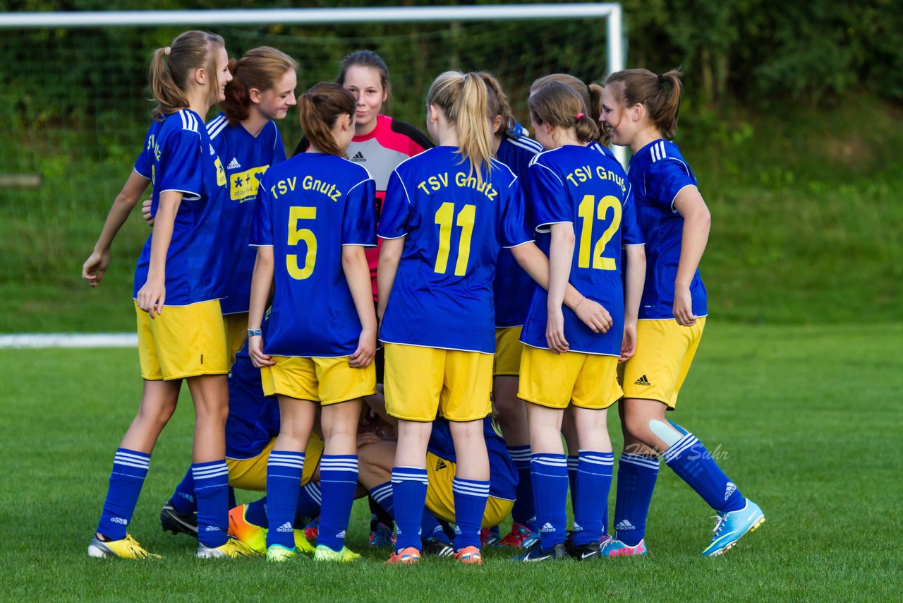 Bild 57 - B-Juniorinnen TSV Gnutz o.W. - SV Wahlstedt : Ergebnis: 1:1